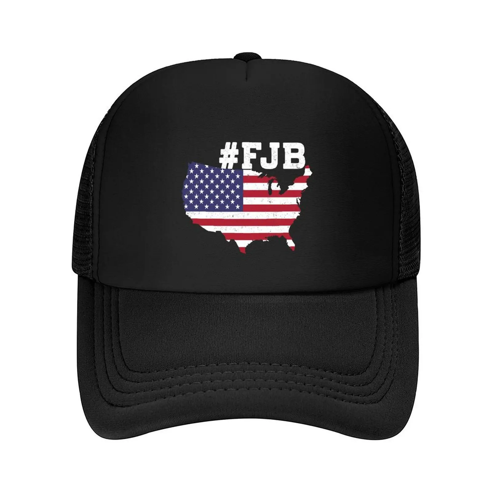 

FJB Pro America US Distressed Flag F Biden FJB, Hashtag FJB Vintage Baseball Cap Funny hats Rave Trucker Hat Female Men's
