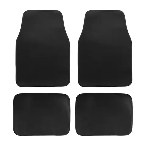 자동차 바닥 매트, 앞좌석 및 뒷좌석 자동차 카펫 바닥 매트, SUV, 세단, 밴에 범용 적합