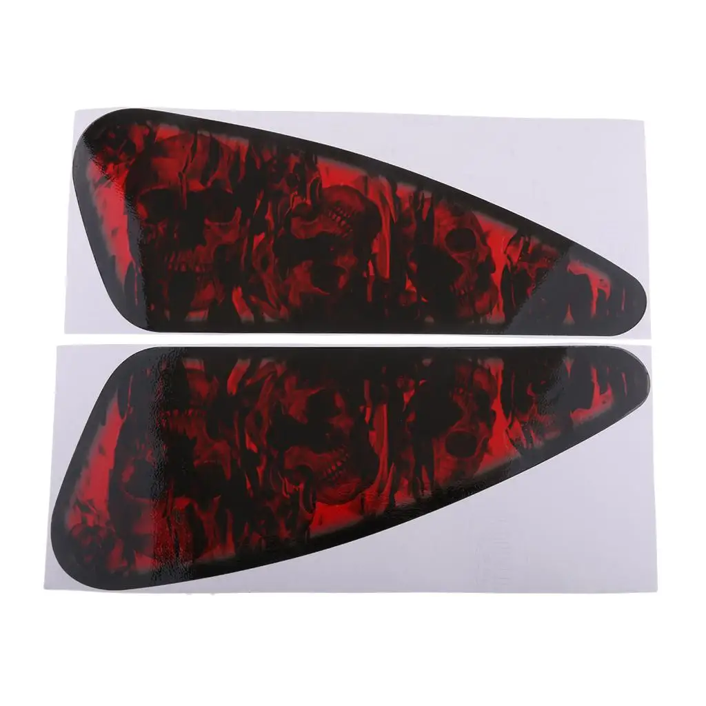 

Fuel Tank Decal Sticker for Motorcycle Chopper Bobber Cruiser