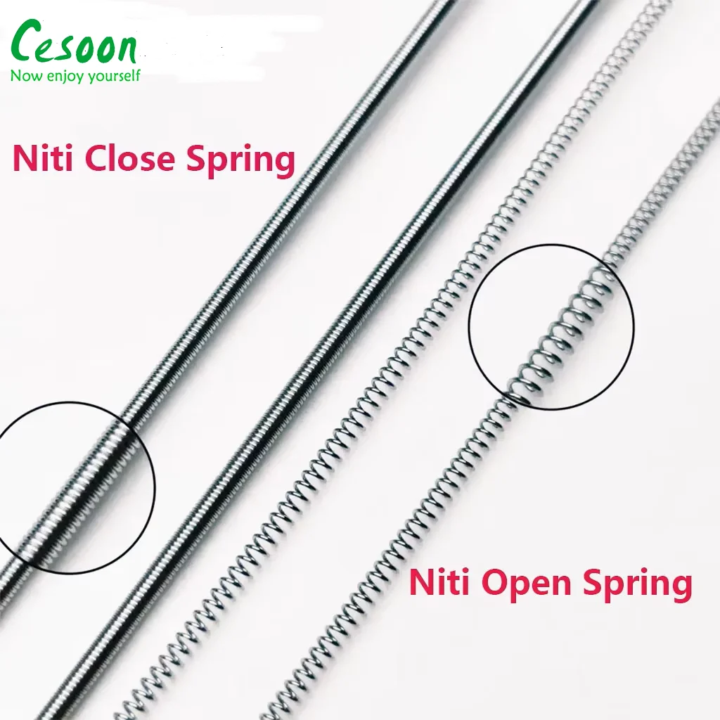 3 Feet /915mm Dental Niti Open Close Coil Springs Orthodontic For Teeth Braces 008 010 012 014 Dentistry Ortho Materials Tools