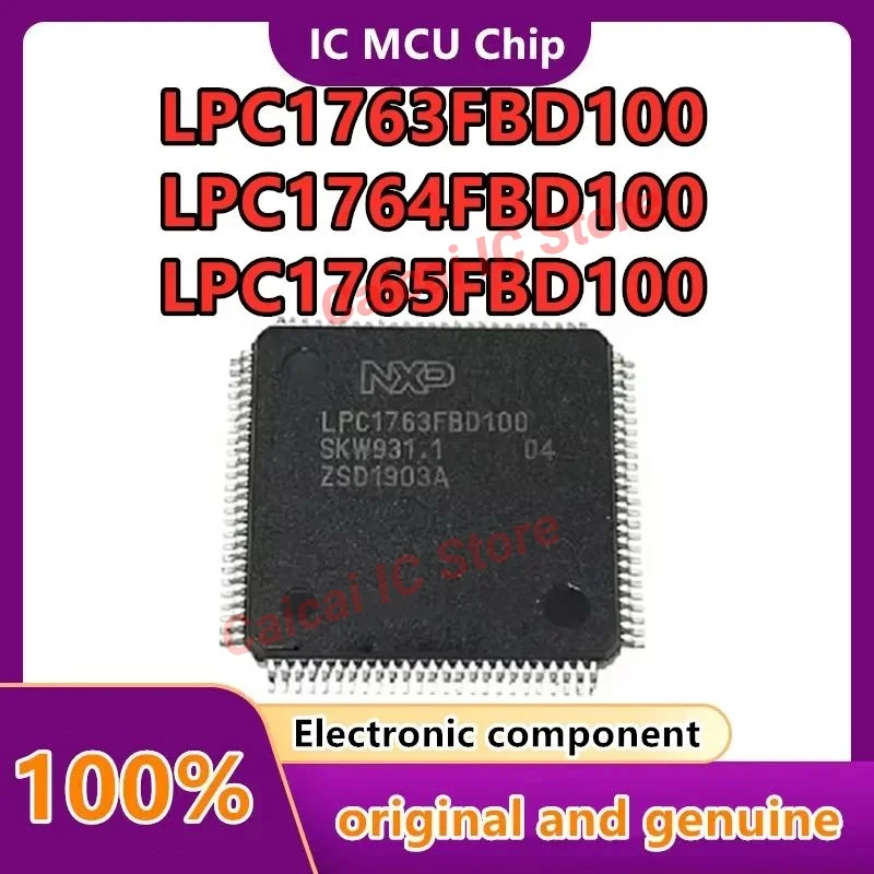 LPC1768FBD100 LPC1765FBD100 LPC1763FBD100 LPC1766FBD100 LPC1769FBD100 LPC1767FBD100 LPC1764FBD100 Microcontroller (MCU/MPU/SOC)