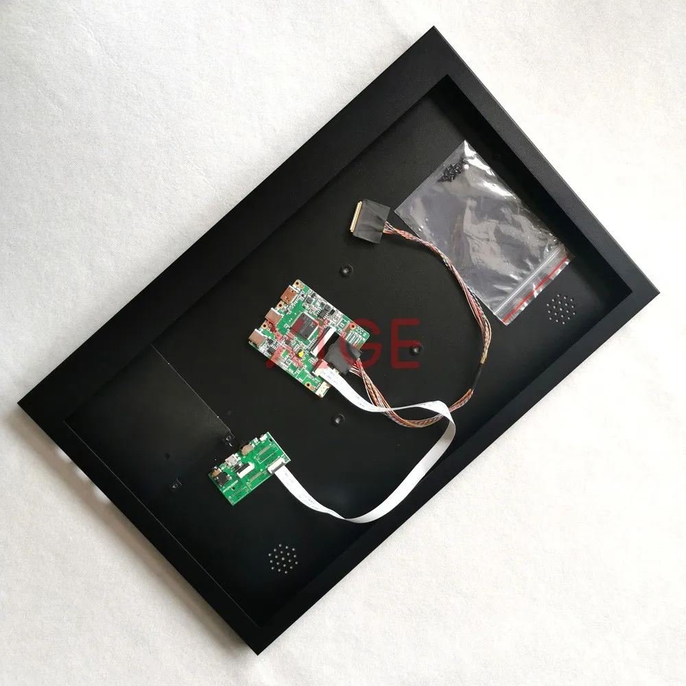 

For LTN116AT01-801/C01 LTN116AT07-301/401 Mini-HDMI 40-Pin LVDS 1366x768 USB-C 3.0 Laptop Panel 11.6" Metal Case+Drive Board Kit