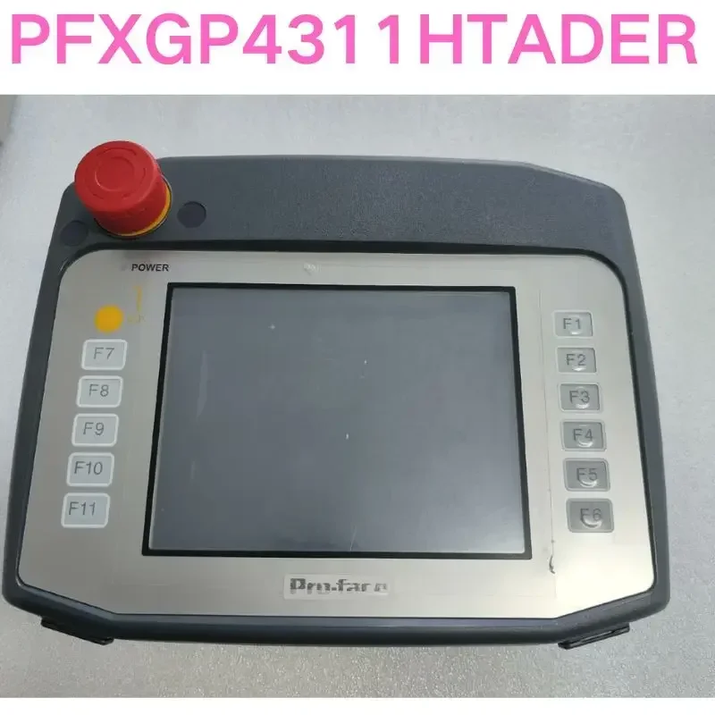 Second-hand test OK Handheld touch screen PrO face GP-4311HT PFXGP4311HTADER