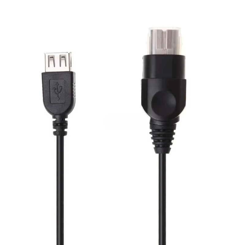 

USB CABLE for XBOX Female USB To Xbox Game Controller Convertion Cable Line for Xbox Cable Cord Composite Wire