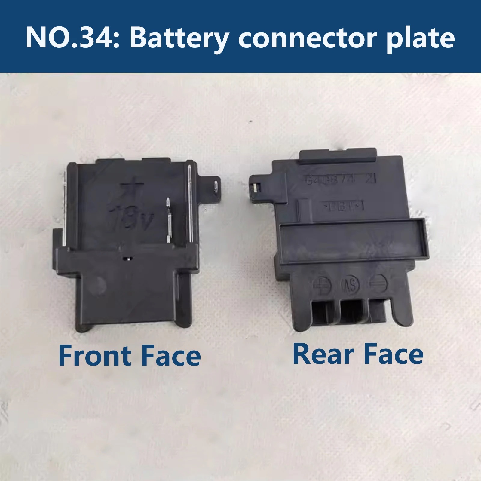Originele Makita Onderdelen Switch Assemblage Transfer Stang Hamer Box Assemblage Stator Voor Makita Dtd172 Oplaadbare Impact Schroevendraaier