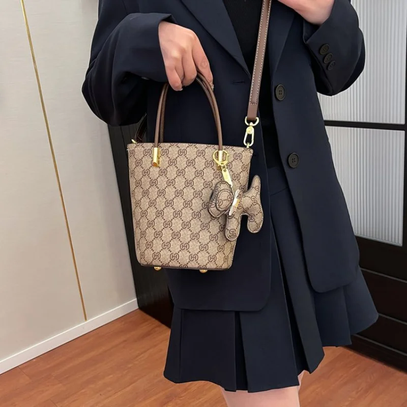 

Популярная классическая кожаная сумка-мессенджер для женщин, элегантная сумка, сумка через плечо, роскошная модная сумка