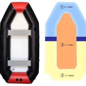 أعلى 8 مبيعات 6 أشخاص زورق قابل للنفخ - No4