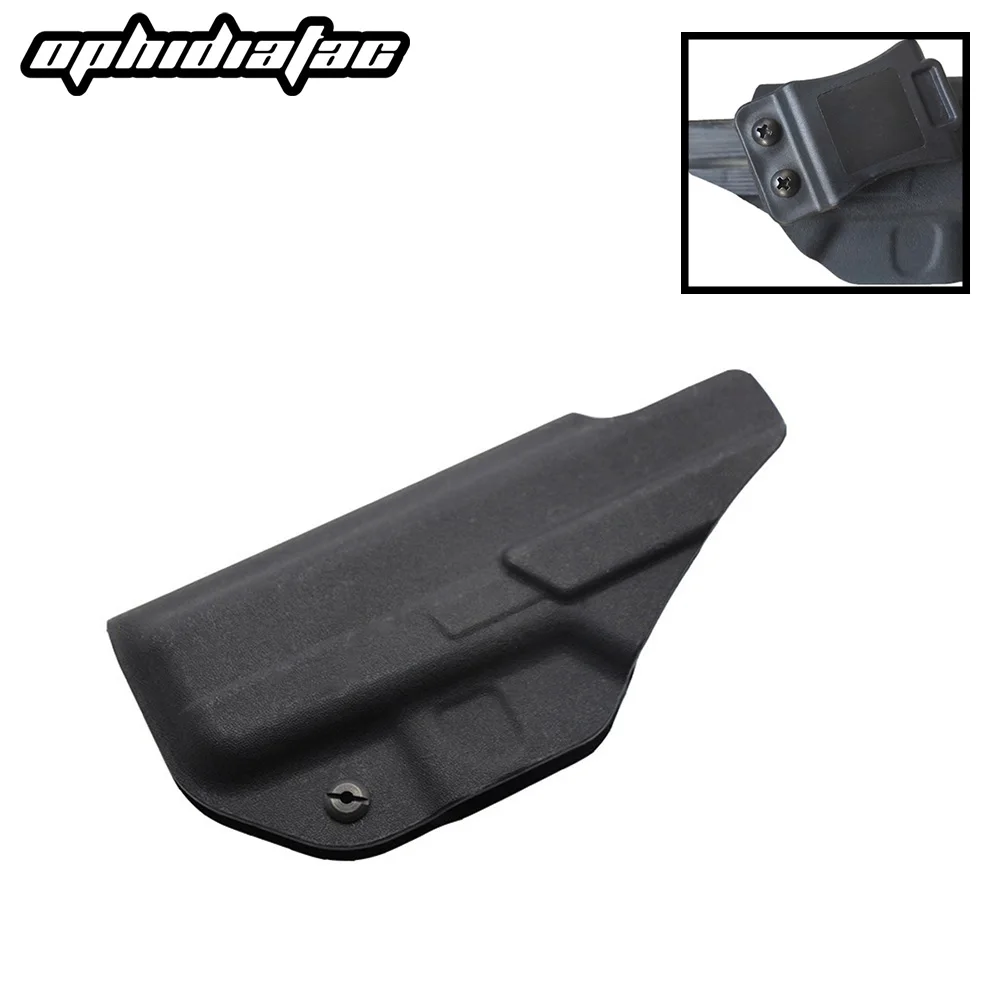 

OPHIDIAN Concealed Carry Glock 43 Glock 43X IWB Holster Gun Compact Pistol Glock 43 43X Gen 3 4 5 Holster Bag