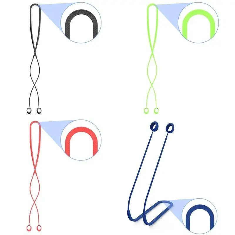 

Силиконовый шнур для наушников 652F, не теряющийся ремешок на шею для JBLTune 115TWS