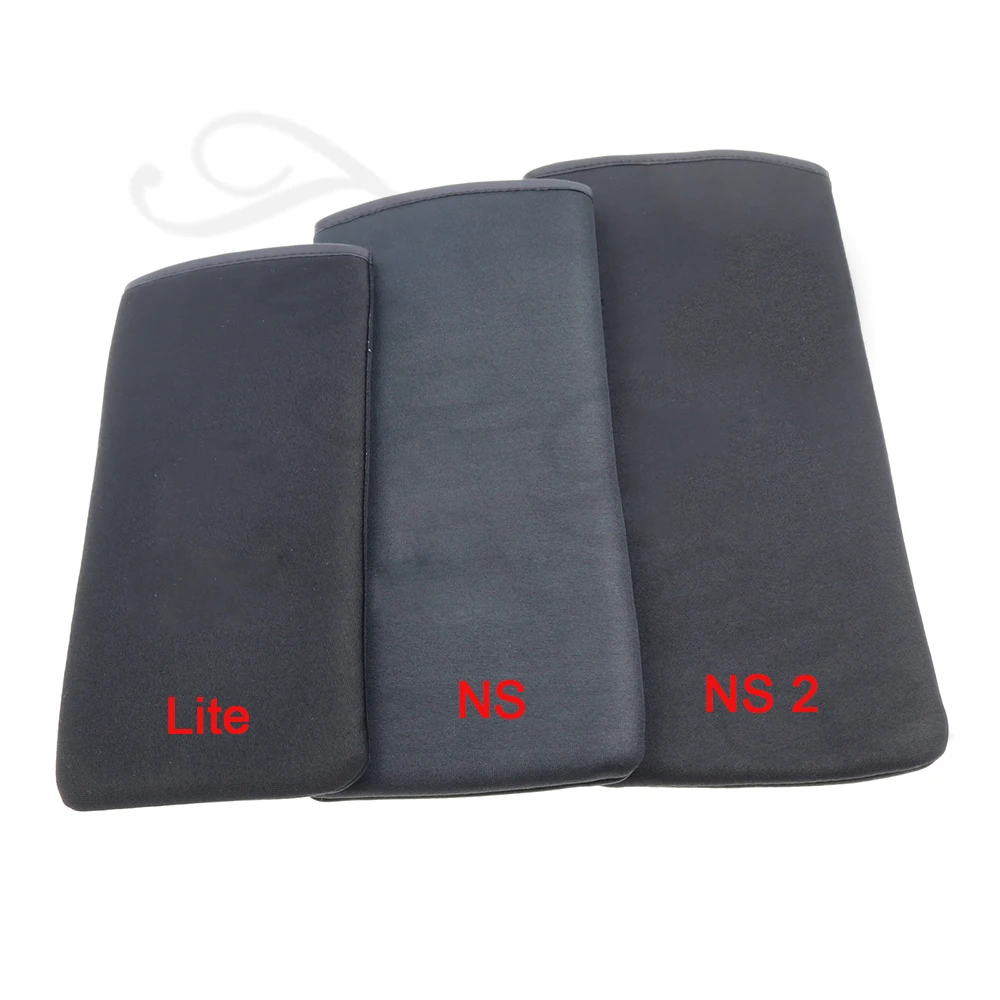 1 Stück Schutzhülle für 3DS New 3DS, weiche Tragetasche zur Aufbewahrung, passend für PSV, PSP GO, NS Switch Lite und Switch 2 Spielekonsole. – Detail 2