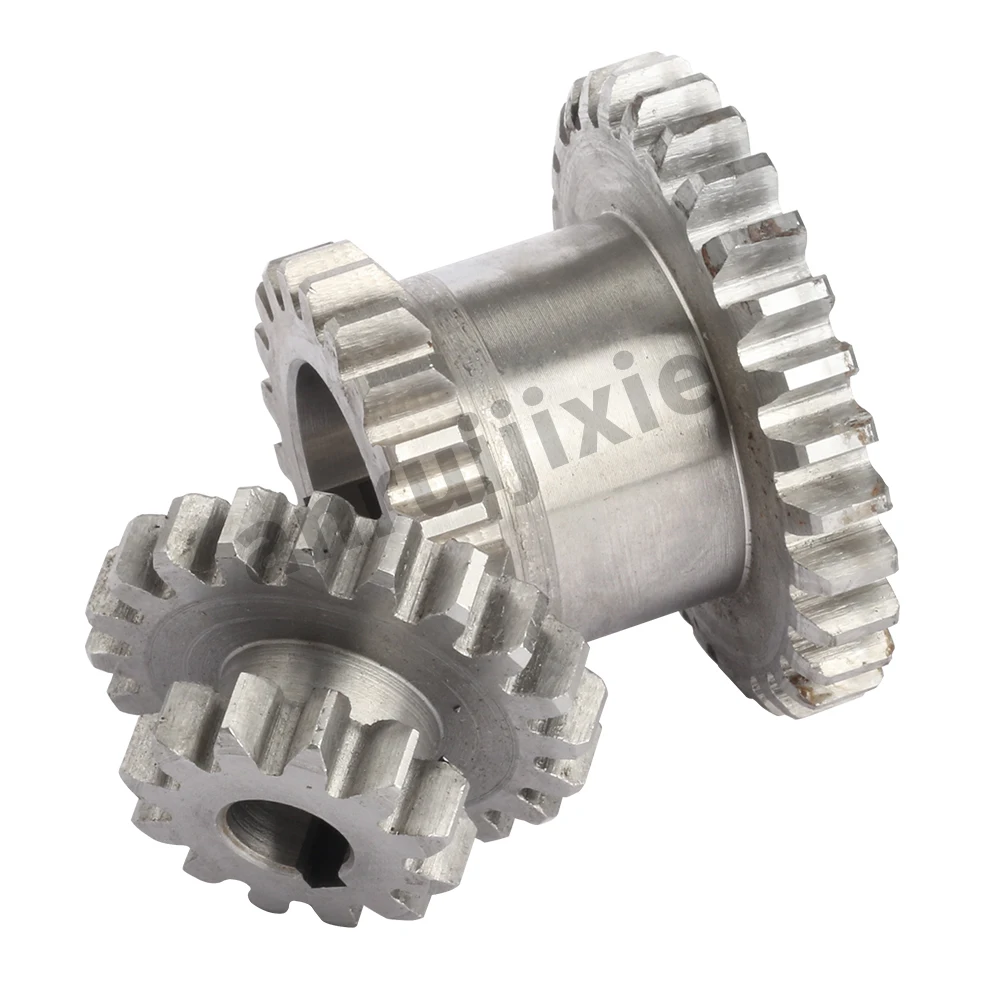 2pcs High&low Metal Transmission Gear CJ0618&JET BD-6&Grizzly G8688&Compact 9 T29xT21&T20xT12 Spindle Duplicate Double Gear