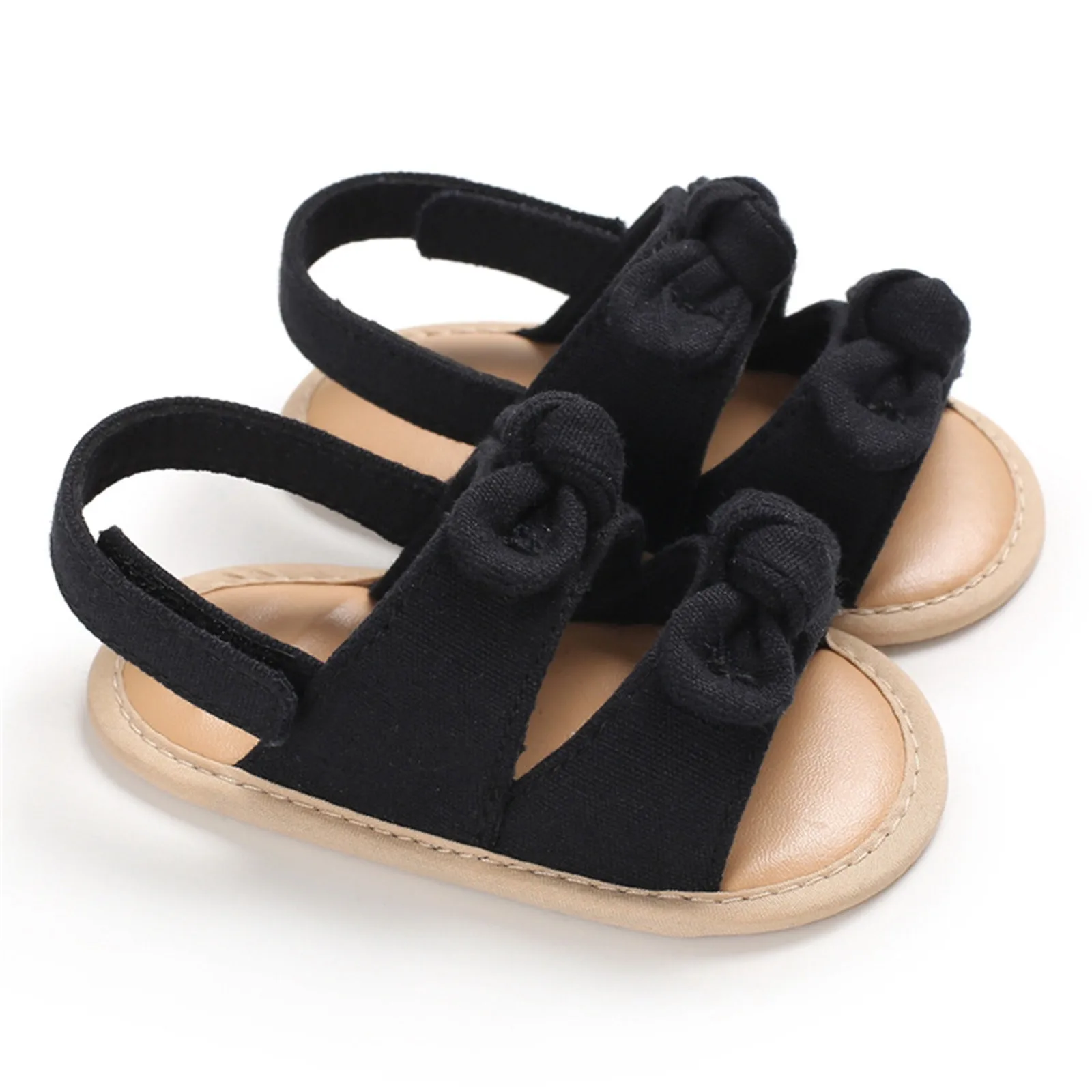 

Baby Bowknot Shoes Casual Soft Baby Walking -Slip Solid Toddler Prewalker Boys Sandal Size 13 Girls Sandals Little Girl Sandals