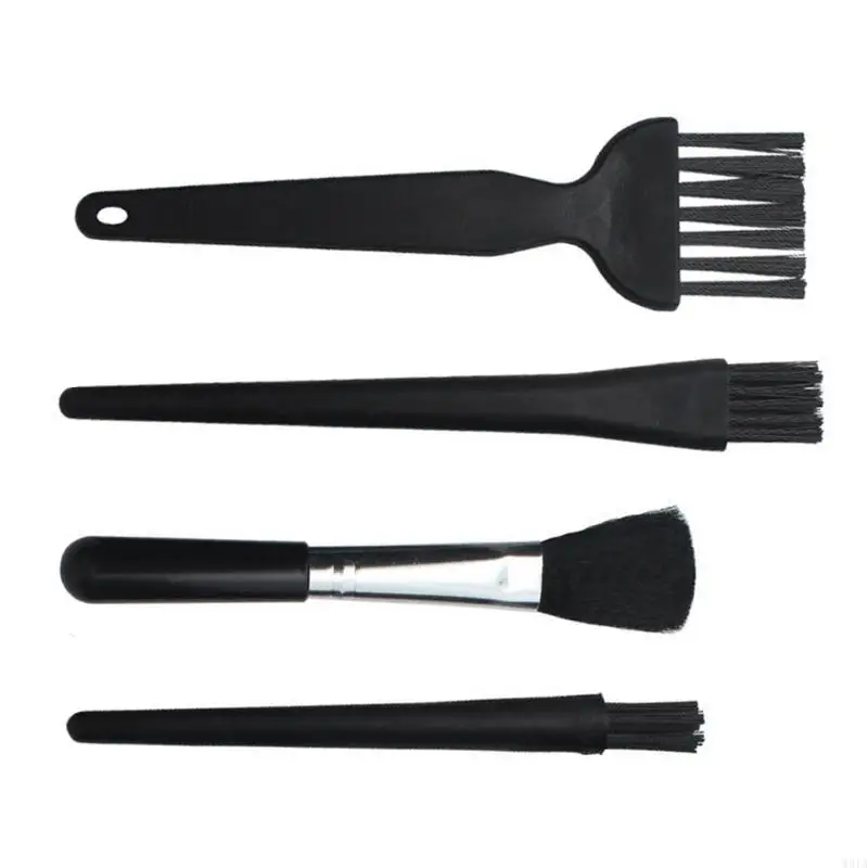 Bộ bàn chải bàn phím PC chống tĩnh W91A cho máy điện tử làm sạch Duster 4/5pcs