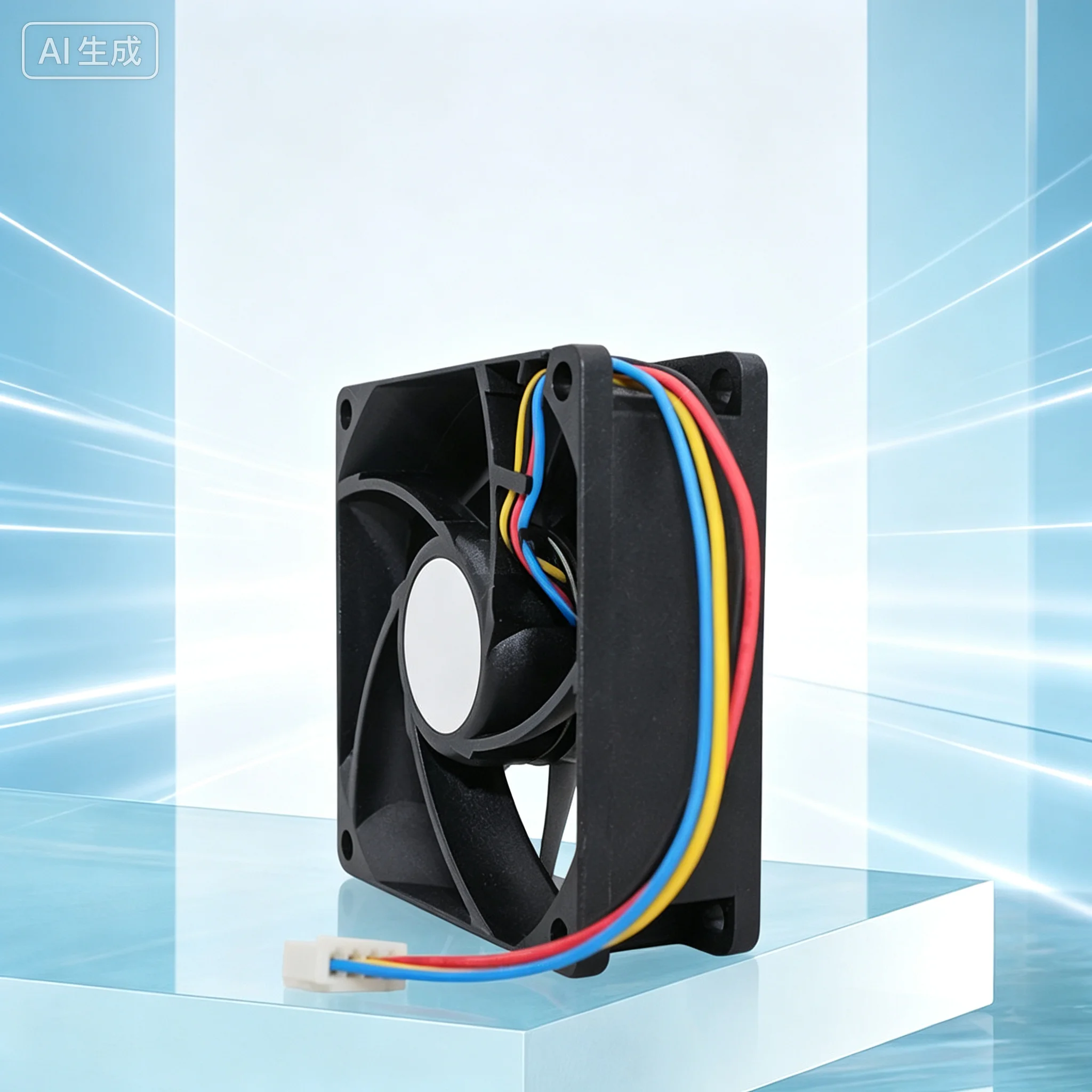 Cooler MF70251V2-Q00C-S99 for SUNON Fan 7025 4Pin PWM Magnetic Levitation 7CM Fan
