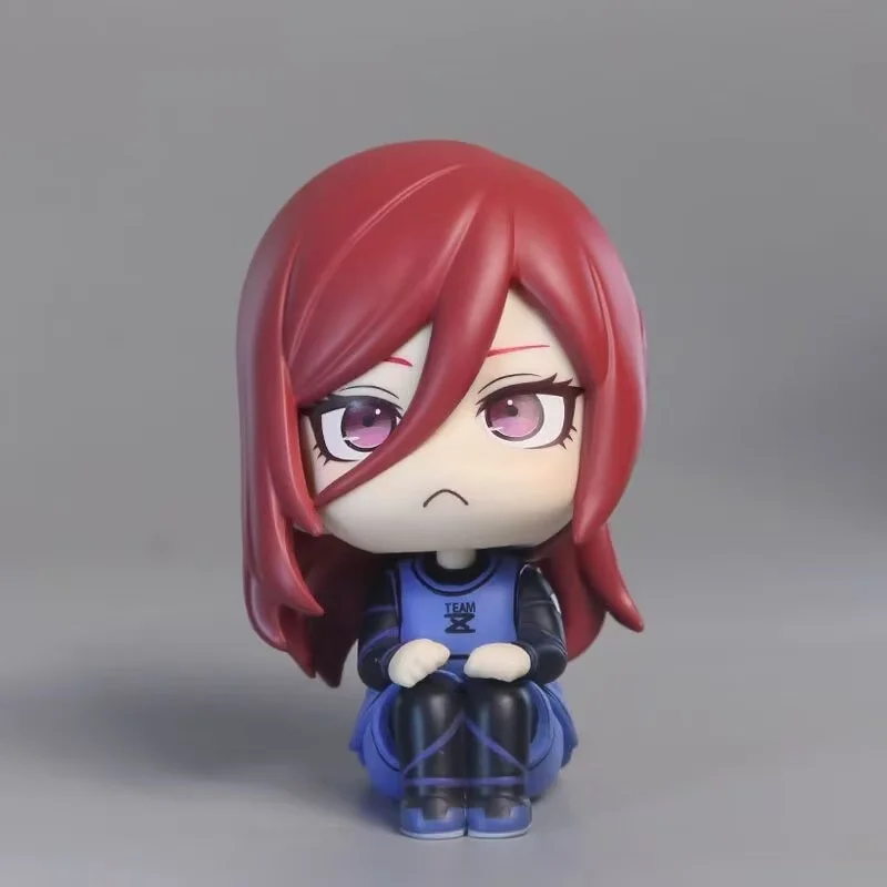 

BLUE LOCK Collect Anime Figures Nagi Seishiro & Chigiri Hyoma & Bachira Meguru & Isagi Yoichi Model Action Figures Toys for Kid