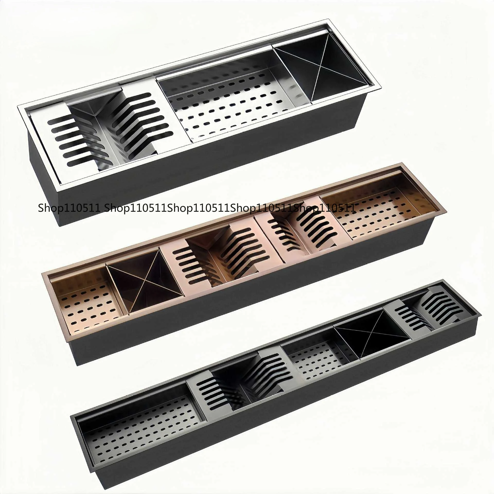 

Сушилка для посуды для кухонной стойки Полка для посуды из нержавеющей стали со сливной доской Большая сушилка для посуды с держателем для посуды для раковины