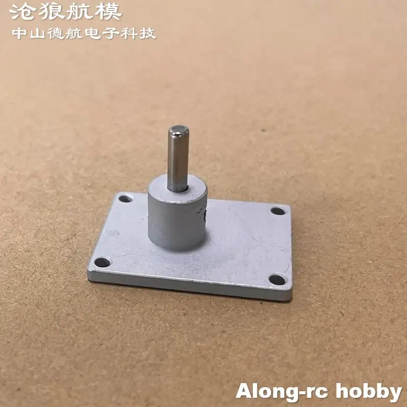 Train d'atterrissage léger en alliage d'aluminium D3 D4, 30x40x3mm, adaptateur de siège de montage fixe, avion RC, bricolage, modèle d'avion, pièces de rechange