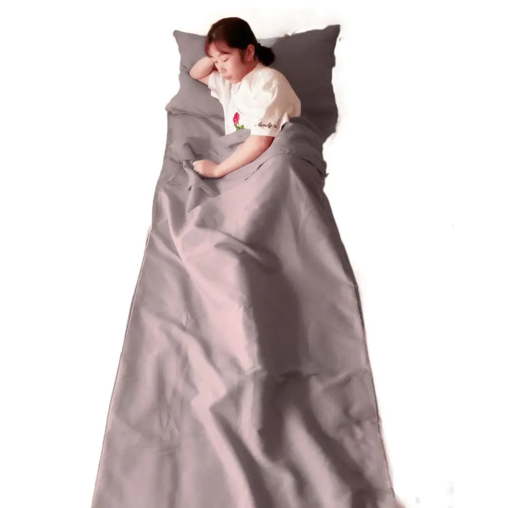 خفيفة خفيفة كيس النوم 75*210 سنتيمتر خفيفة الوزن السفر كيس النوم للطي الحاجز المغلف كيس النوم #3