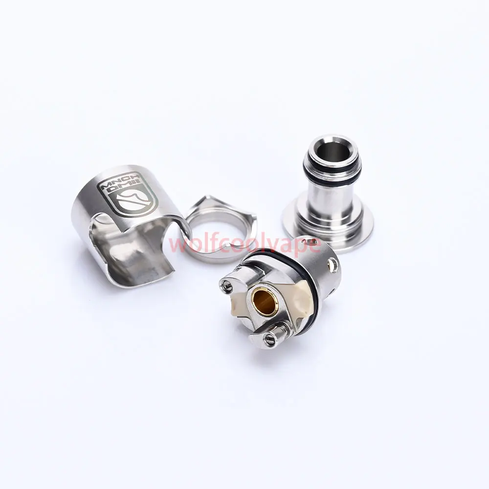 

Wolfcoolvape dotMod dotAIO V1 / V2 Pod 316ss mtl boro Tank atomizer Monarchy DotMobb V2 DM2 RBA vape