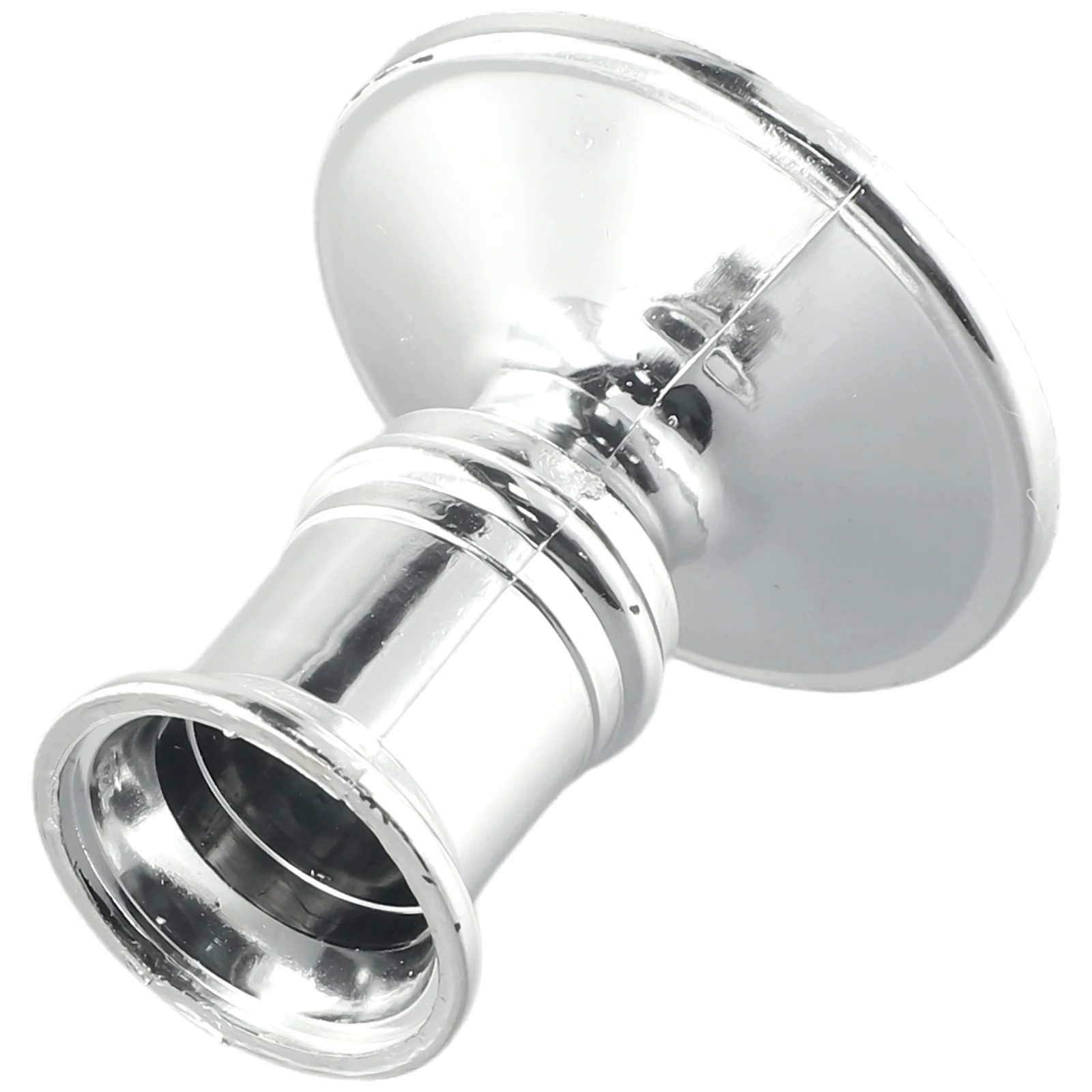 캔들 베이스 표준 도금 완료 캔들 센터피스 디스플레이, 플라스틱 0.75, D 2 개 테이퍼 홀더, 전통적인