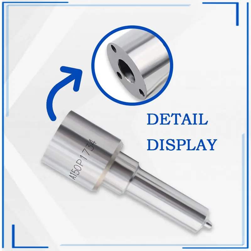 DLLA150P1734 DLLA150P1666 DLLA82P1668 Diesel Common Rail Euro III Fuel Injection Nozzle Suitable For FIAT Xinchen LD2742
