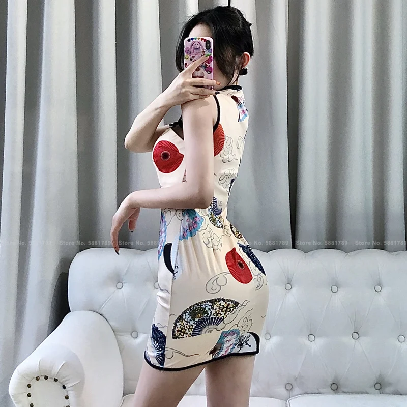 Рисунок 4 - Женское платье-Ципао в стиле ретро