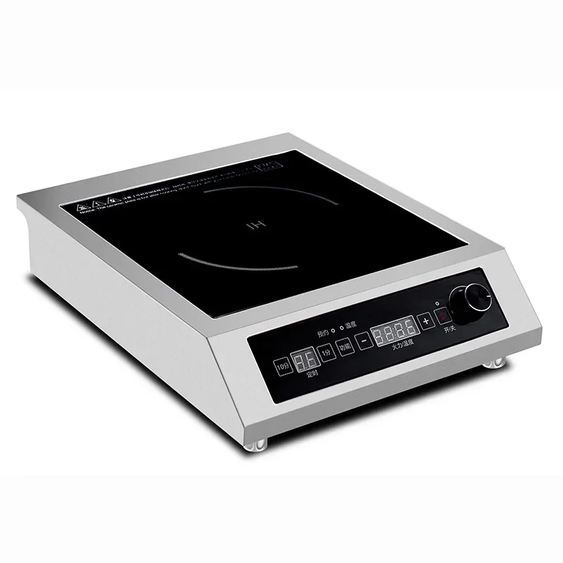 Top Quality Tabletop 3500W Stainless Steel Induction Cooker