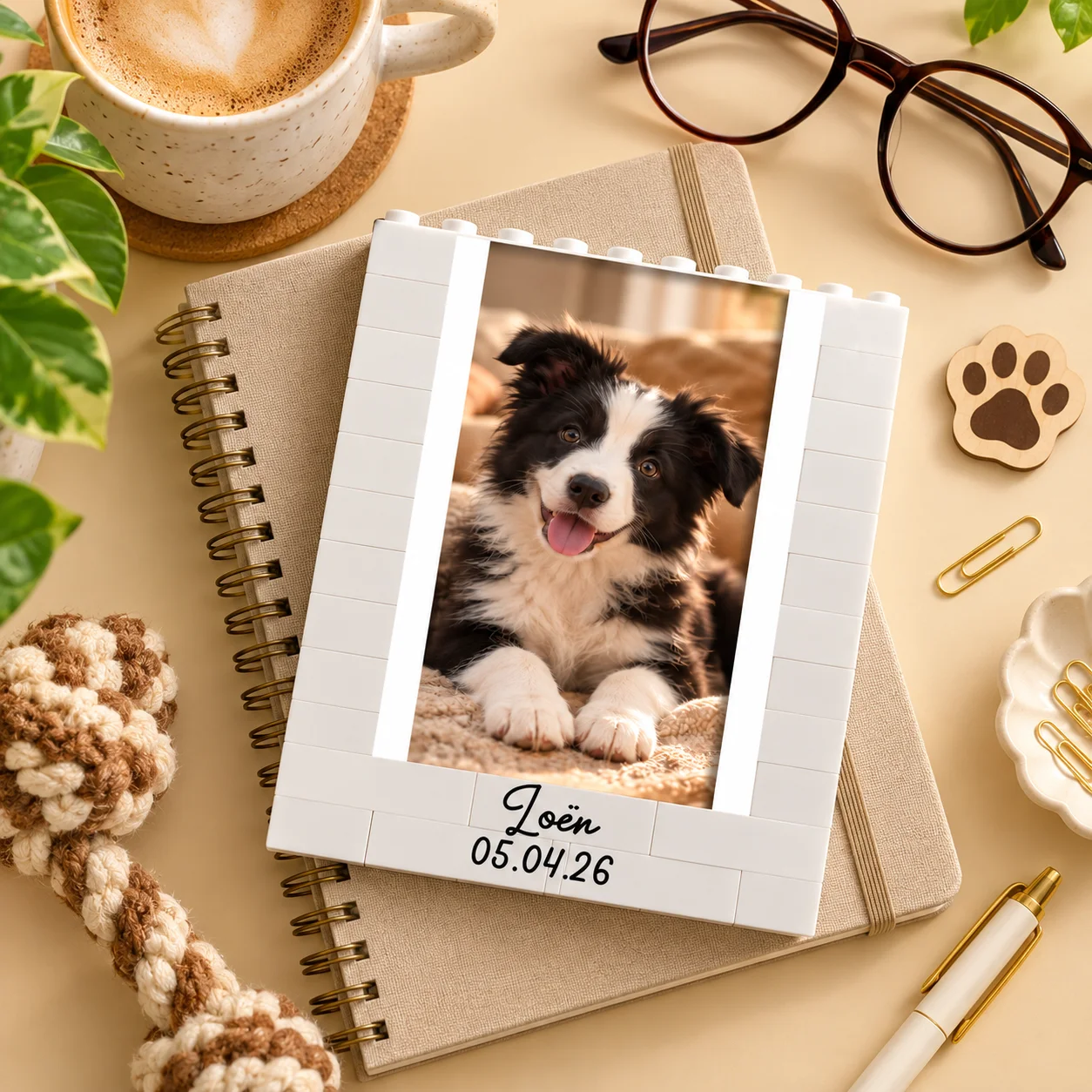 Personalisierter Acryl-Foto-Di – Building Blocks Bewertung und Preis