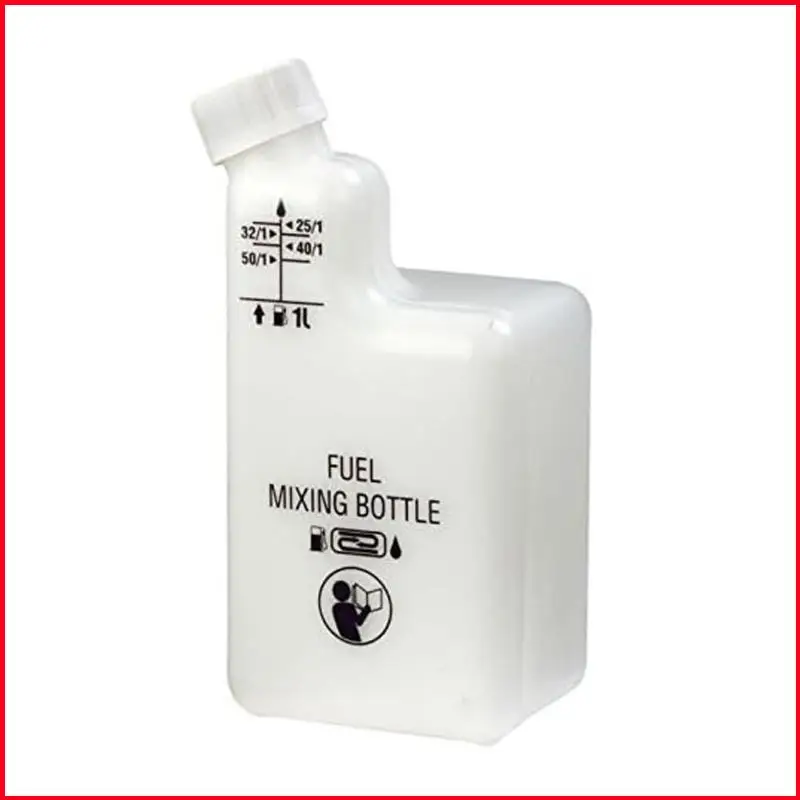 

K92A 1L Mixing Bottle with Calibrated Scale for 2 Strokes Engine Fuels Preparation