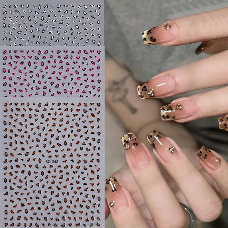 Leopard Print Ombre Nail Stickers: My Real Experience With the Perfect Autumn-Winter Manicure