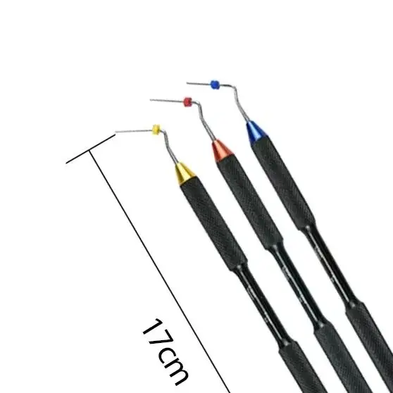 

Dental Root Canal Filler Endo Hand Plugger Fill Instrument Dentistry Material Tools Root Canal Filler Vertical Pressure Device