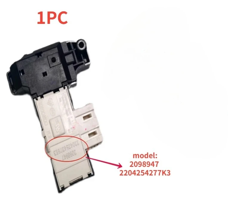 Cerradura de puerta de lavadora 2098947 para interruptor de cerradura de puerta de lavadora de tambor Rongsheng/Hisense 2204254277K3