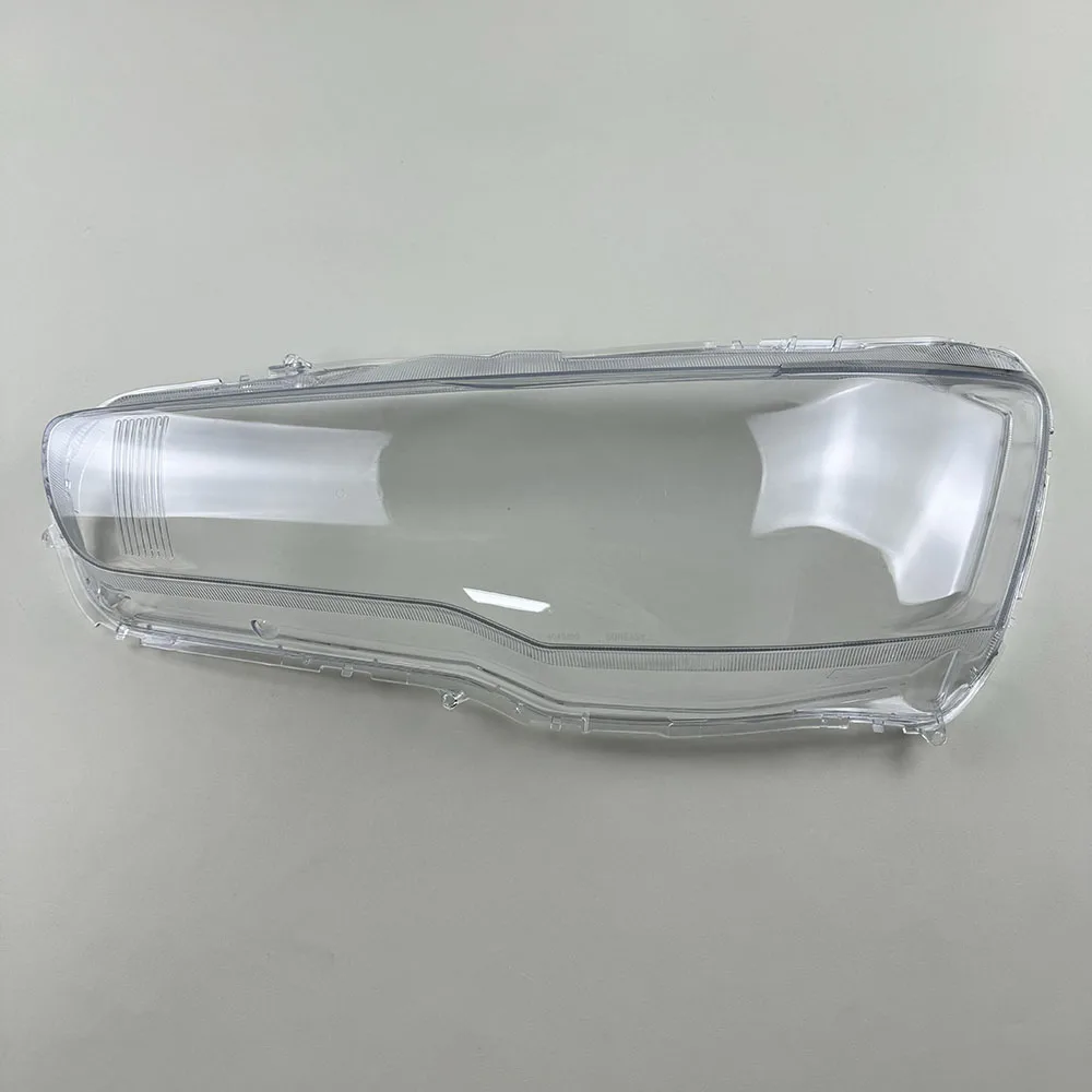 For Mitsubishi Lancer Ex 2010-2016 Headlamp Transparent Cover Headlight Shell Lampshade Case Plexiglass Replace Original Lens