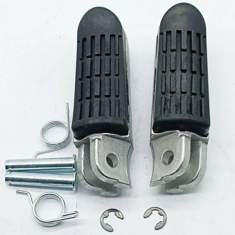 Foot Pegs Front Rider Footrest for Honda CB900F 919 Hornet 2002-07 CB1000SF 1993-96 /NTV600 88-92 NTV650 88-97 NT400 Bros Revere