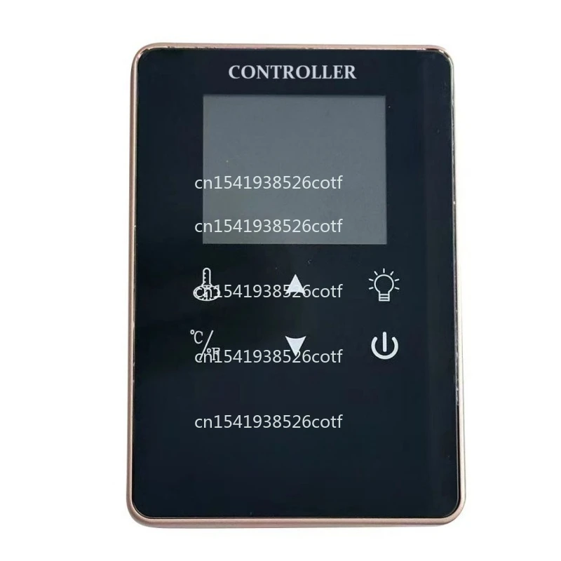 

Manufacturer Sauna Room Equipment Controller Steam Room Luxury Ultra-thin Controller Electric Heating Intelligent Equipment