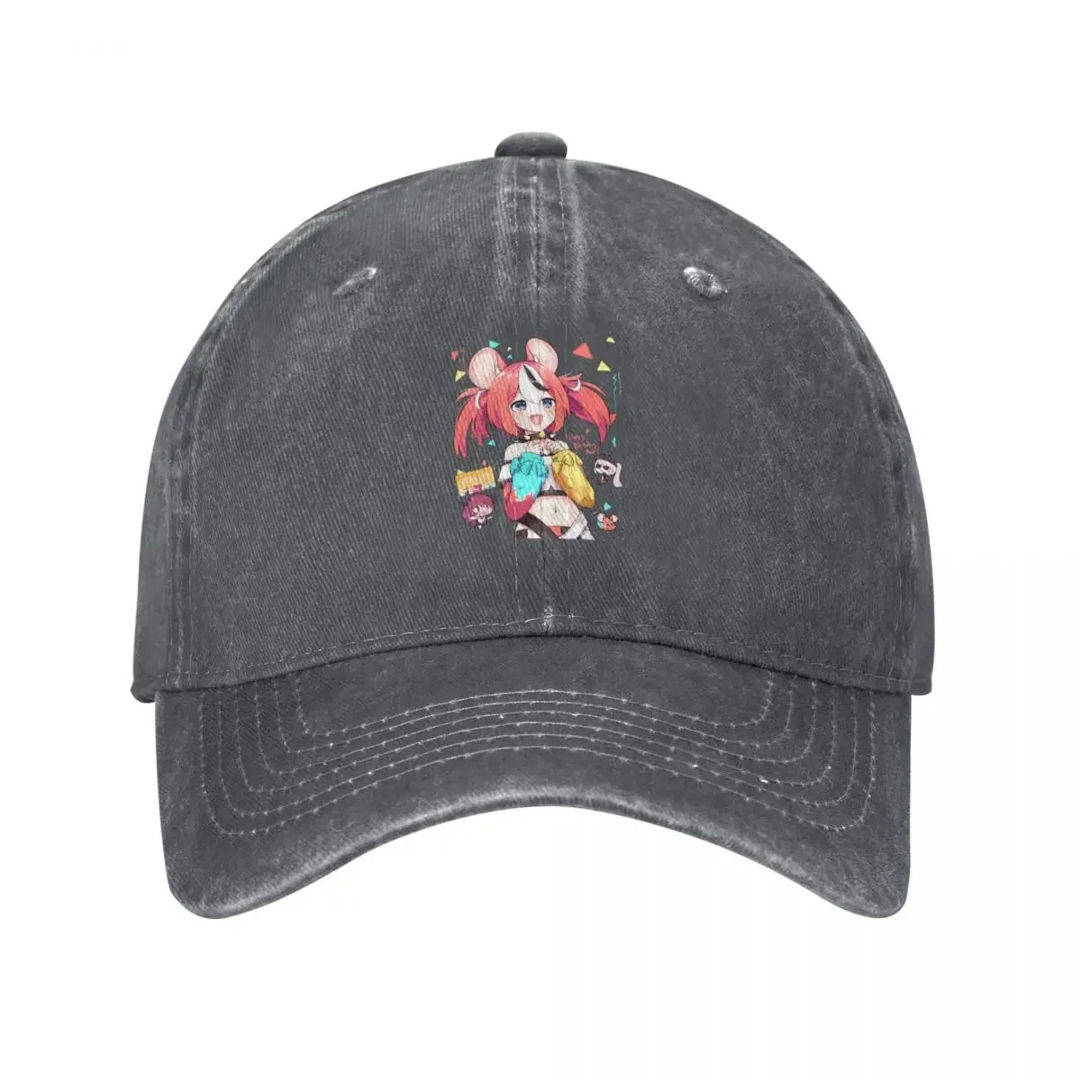 Casquette de baseball Hakos Baelz pour hommes et femmes, casquette de baseball, chapeau de balle, designer mignon