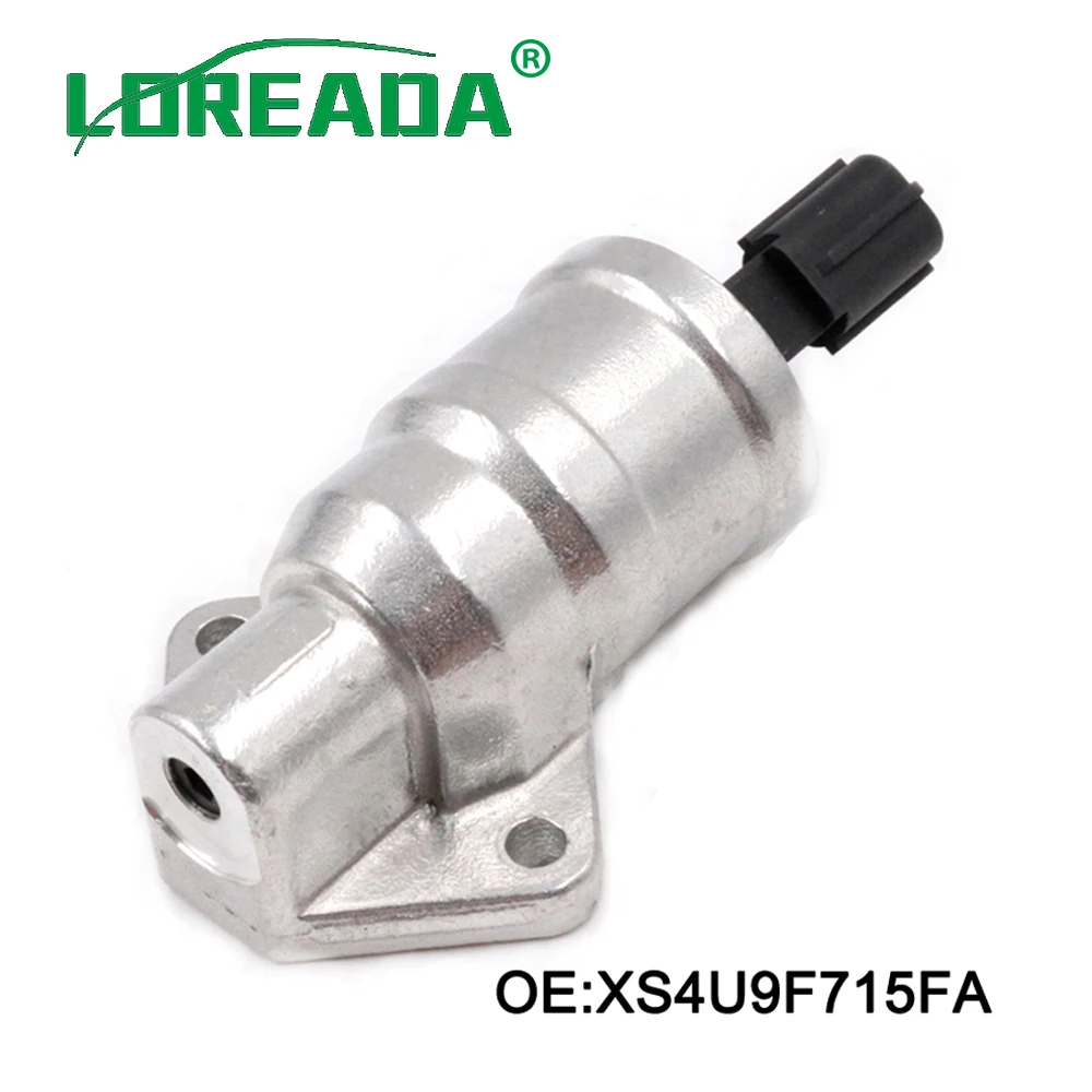 

XS4U9F715DA XS4U9F715DB XS4U9F715FA IACV Idle Air Control Valve For Ford Fiesta Focus Puma 1.4 1.6 1075436 1112972 1149611 1544S