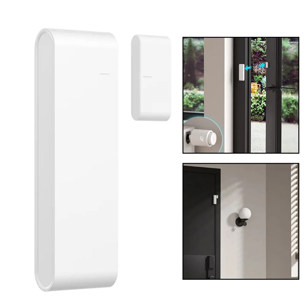 Home Security Door Window Sensor Door Window Security Sensor Sensor Contact Sensor Tamper Detection 30mm Detection Range