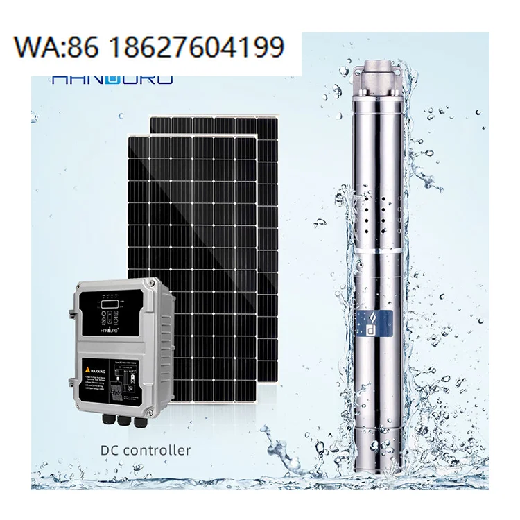 Solar Borehole Pump Submersible Deep Well Borehole Pool Filtration