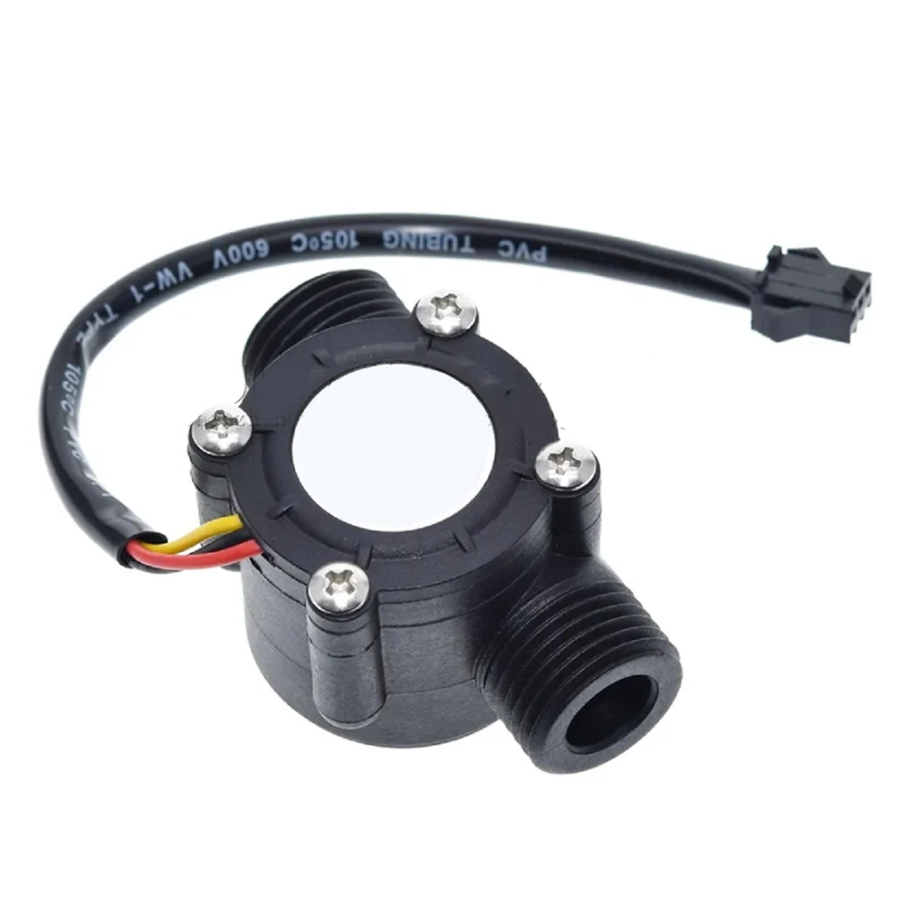 New Sensor Water YF-S201 60x35x34 Mm Light Plastic Valve Body Reliable And Accurate Stainless Steel Water Sensor