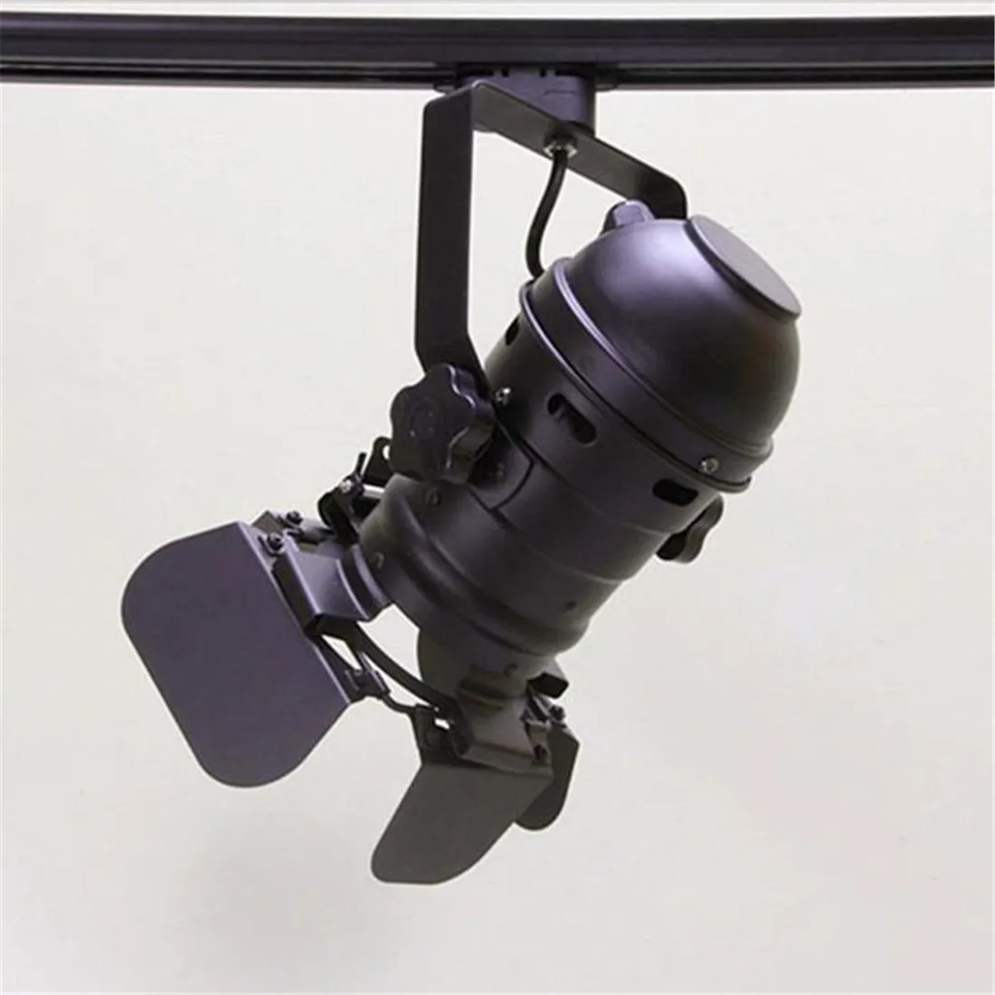 Dimmable LED Track Lighting,  Vintage Industrial led dimming Track Light, adjustable rail lamp for for Art and Wall Decoration
