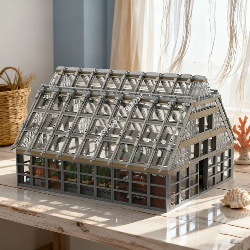 

1051 шт. MOC траология класс Гарри модель строительные блоки строительная игрушка сборка Рождественский подарок DIY идея дети