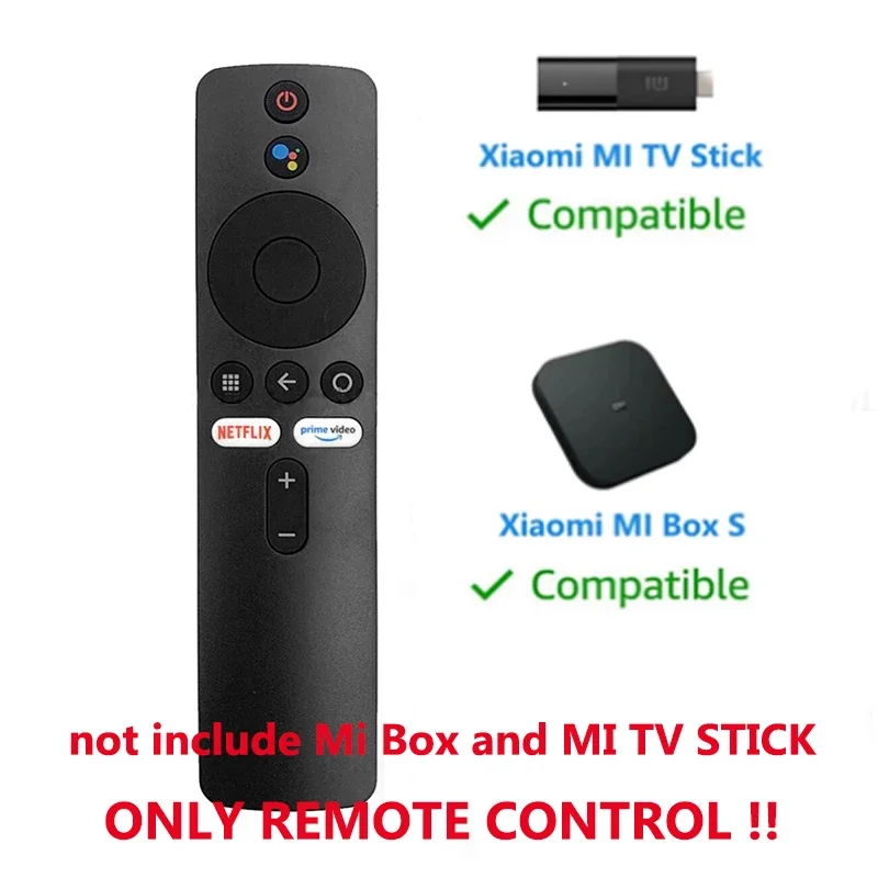 For MI Box S XMRM-006 MI TV Stick MDZ-22-AB MDZ-24-AA Smart TV Box Bluetooth Voice Remote Control Google Assistant