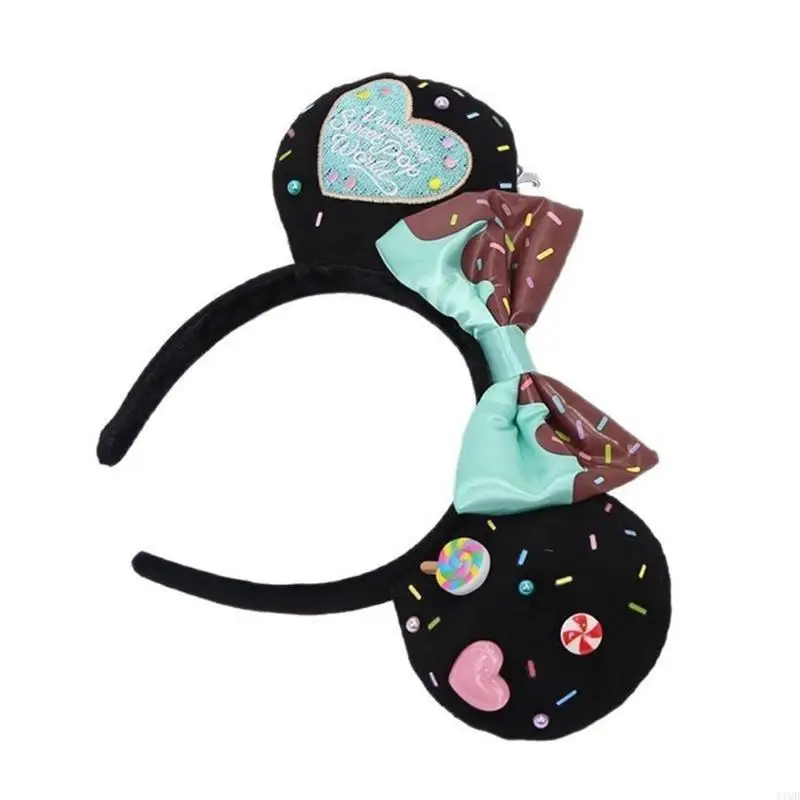 

Colorful Mouse Ear Headpiece For Family Matching Photography