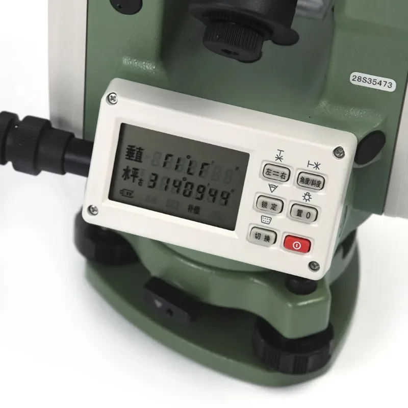 

【Заводская】Высокоточный 2-дюймовый 30-кратный электронный оптовочный прибор TheodliteFOIF DT-402L для измерения геодезии