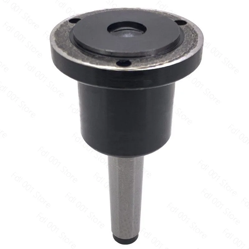 For Mohs taper shank rotary chuck connecting rod flange root MT34/5/6 three-jaw four-jaw lathe tailstock chuck