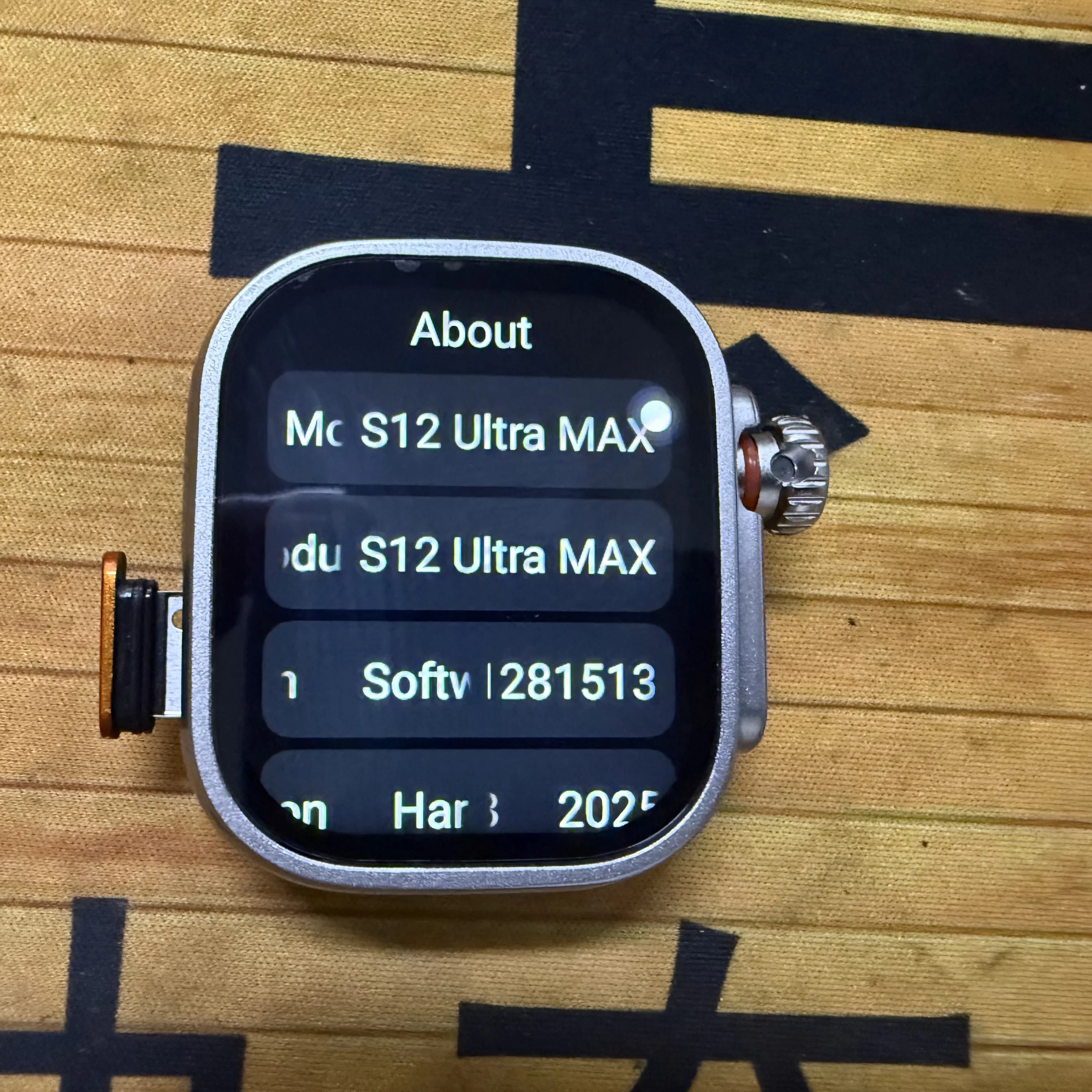 Fall Detection Watch - Newest S12 Ultra MAX 5G LTE