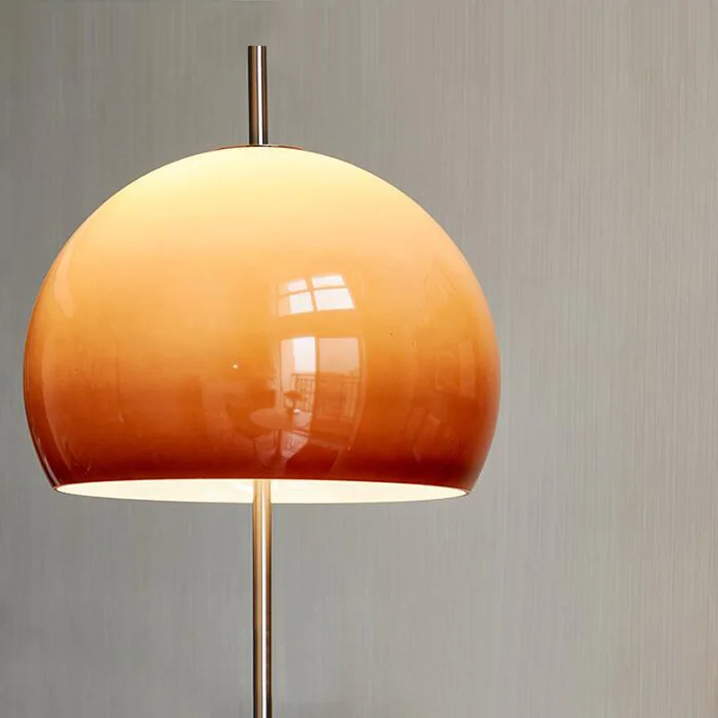 Bauhaus Retro Glass Floor Lamp Simple Nordic Modern Bedroom Study Beside Sofa Room Decoration Table Lamp LED Luster Atmosphere