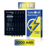 5pcs StellarXcell Ultra Battery Cell without flex for iPhone iPhoneXR  no pop up, for battery spot-welding, no error pop up