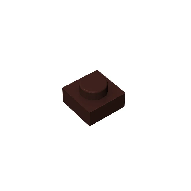Gobricks GDS-501 Platte 1 x 1, kompatibel mit Lego 3024 30008 Teilen DIY-Bausteinen für Kinder